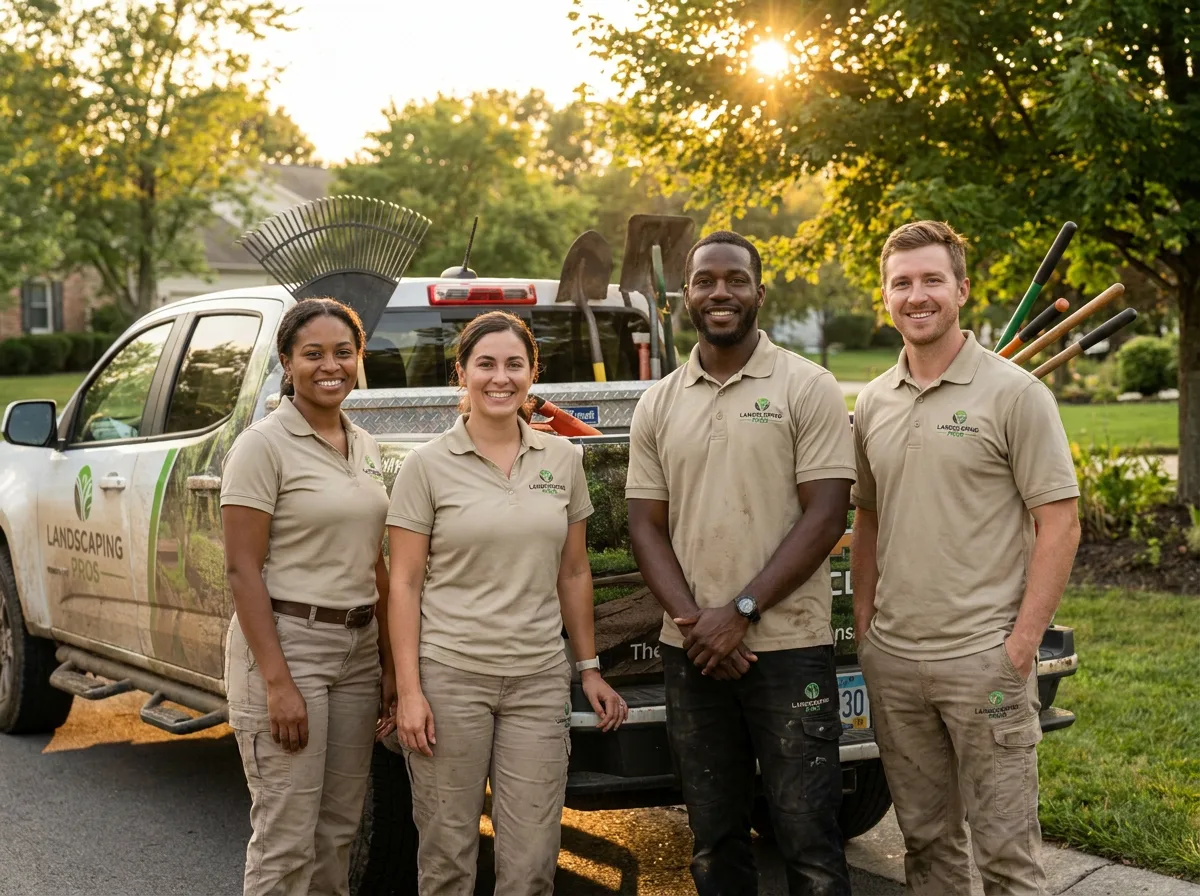 Landscaping company in Erath, LA